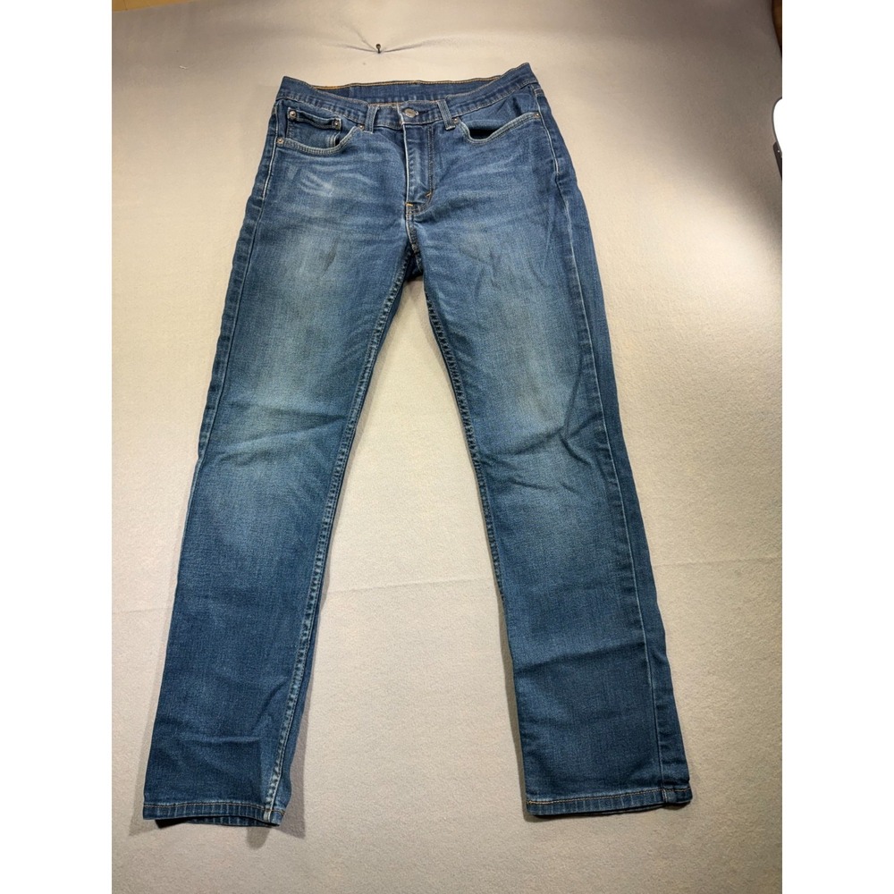 Levi's 541 Jeans Men 31x32 Athletic Taper Stretch Blue Denim Medium Wash